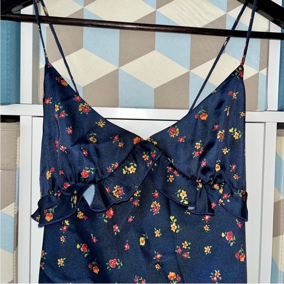 M. Zara FLORAL PRINT DRESS - Picture 5 of 7